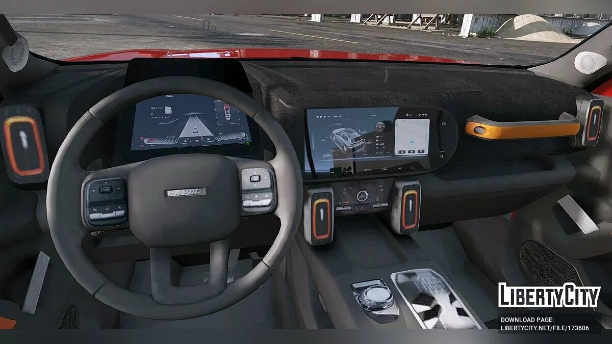 2022 The Great Wall Motors HAVAL Large Dogs v1.0 / GTA 5