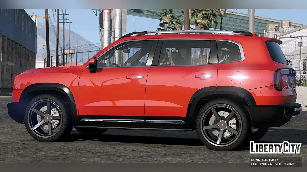 2022 The Great Wall Motors HAVAL Large Dogs v1.0 / GTA 5