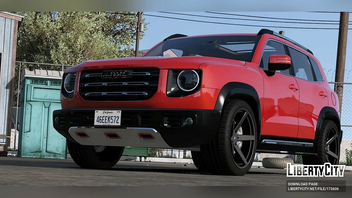 2022 The Great Wall Motors HAVAL Large Dogs v1.0 / GTA 5