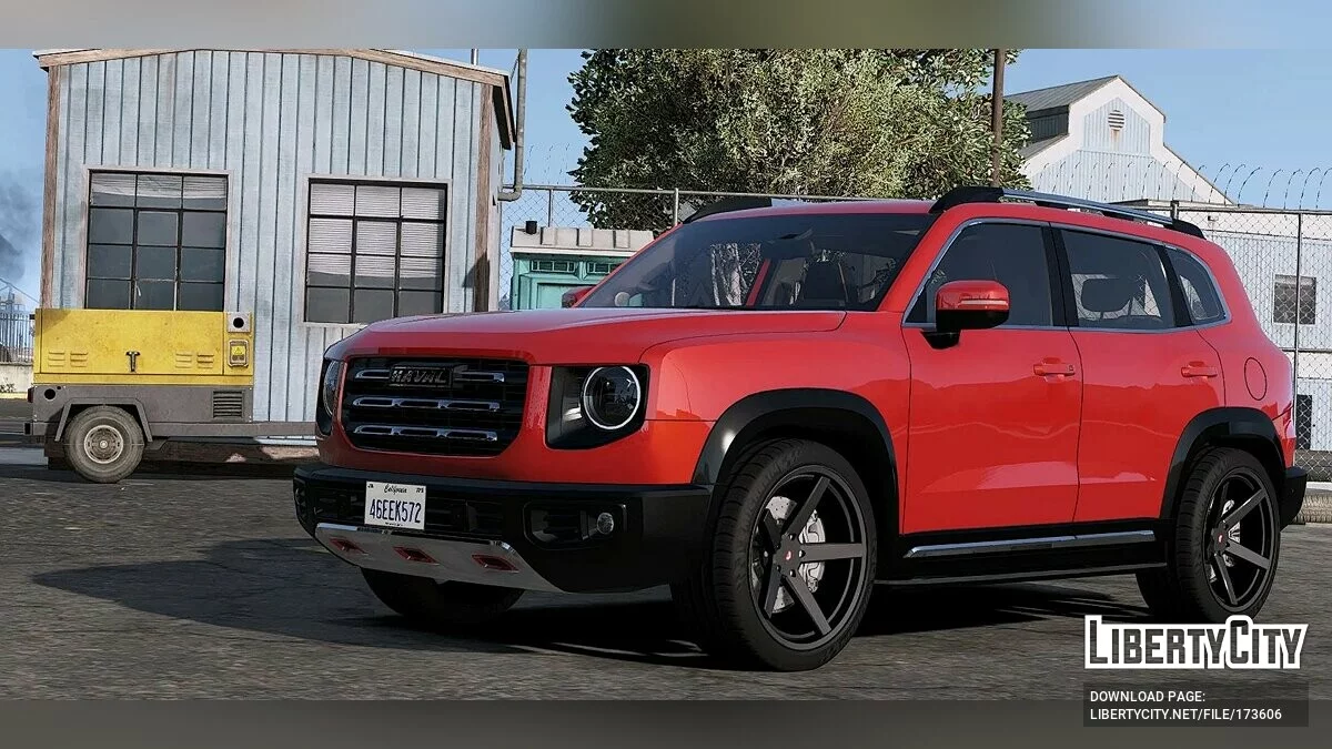 2022 The Great Wall Motors HAVAL Large Dogs v1.0 / GTA 5