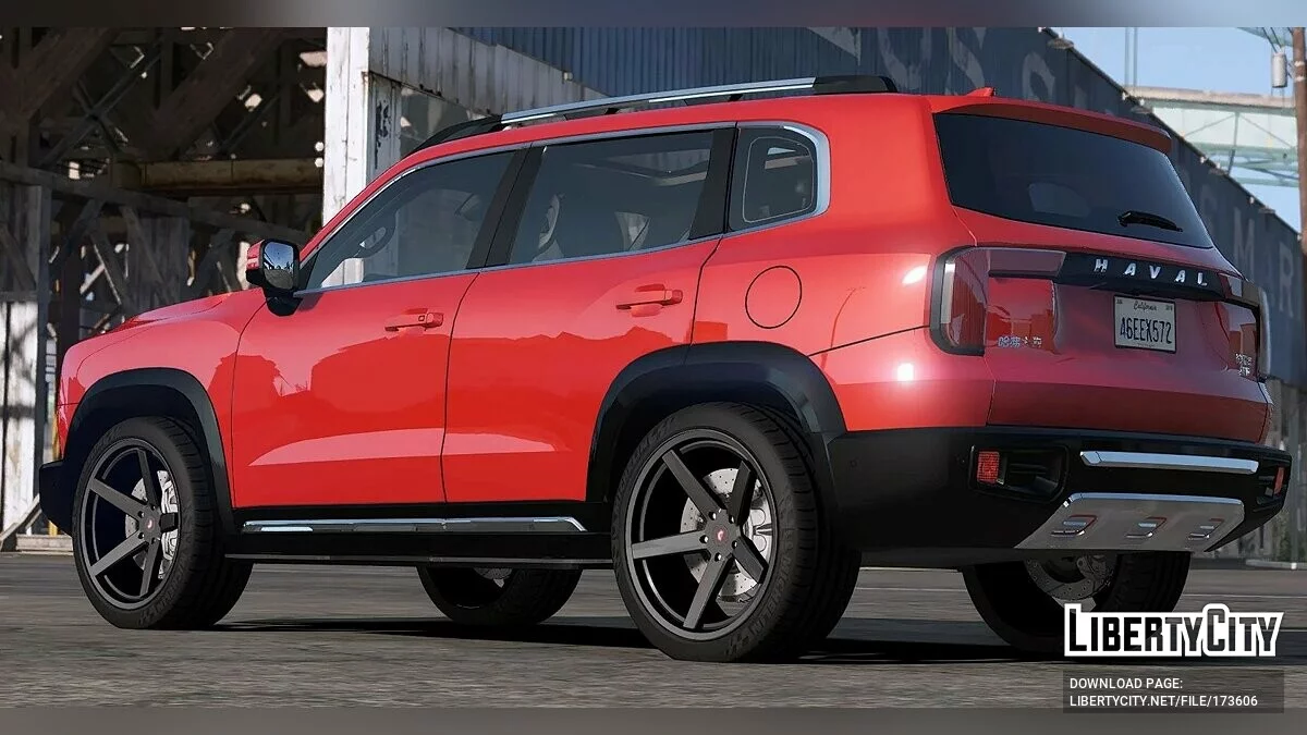 2022 The Great Wall Motors HAVAL Large Dogs v1.0 / GTA 5
