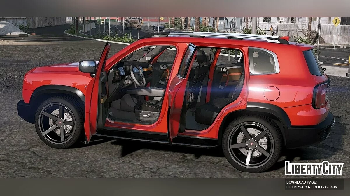 2022 The Great Wall Motors HAVAL Large Dogs v1.0 / GTA 5