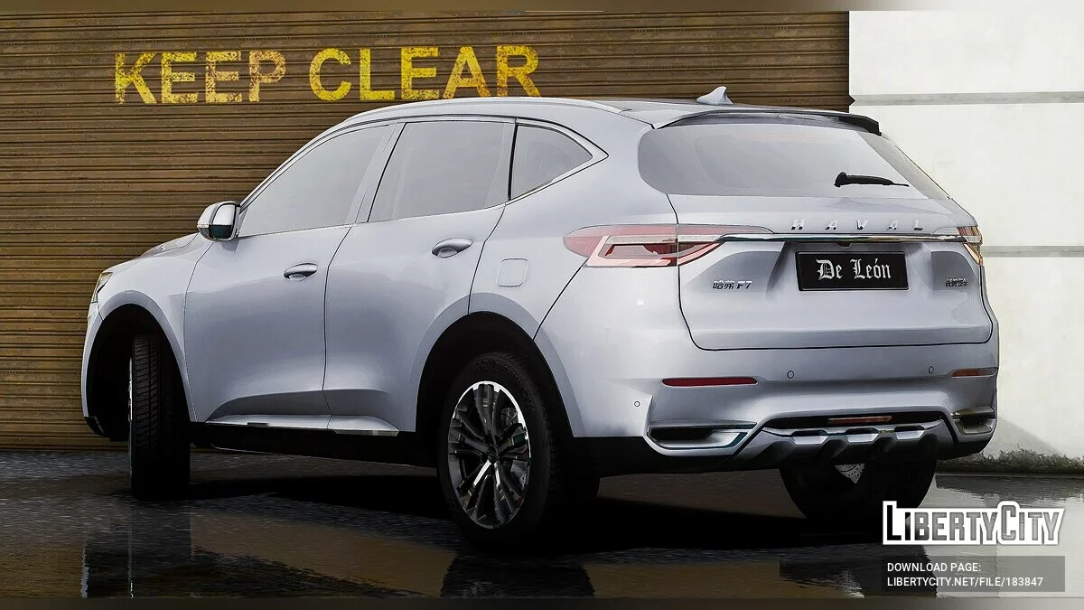 Haval H6 2021 / GTA 5