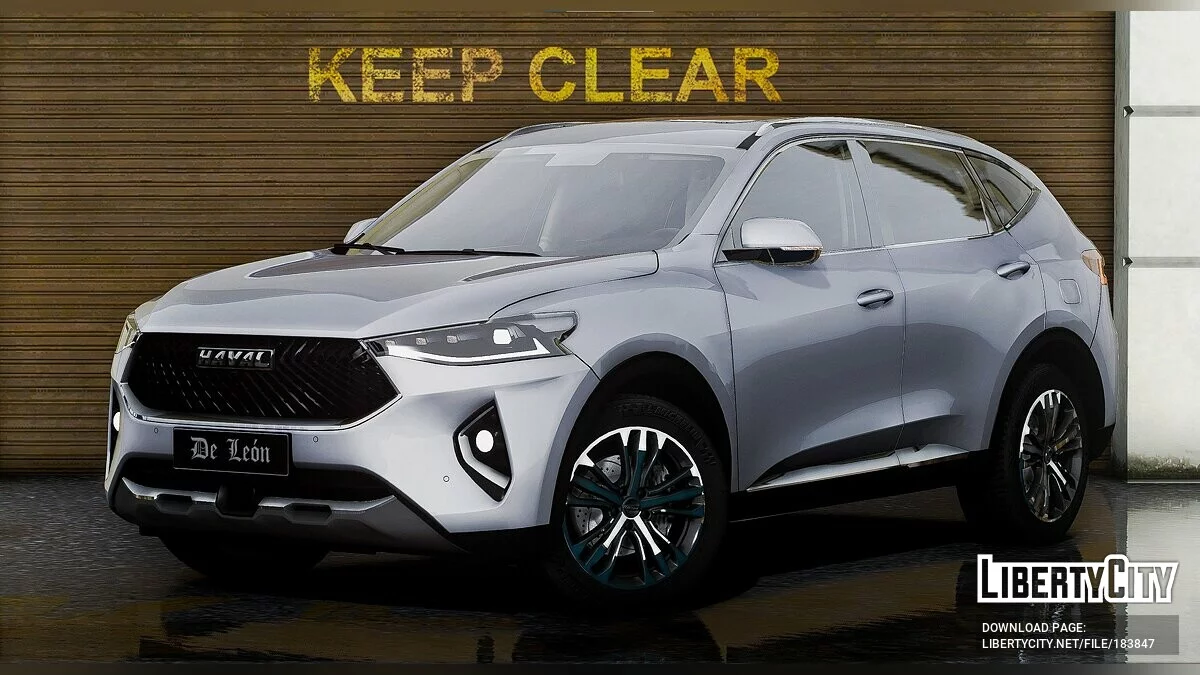 Haval H6 2021 / GTA 5