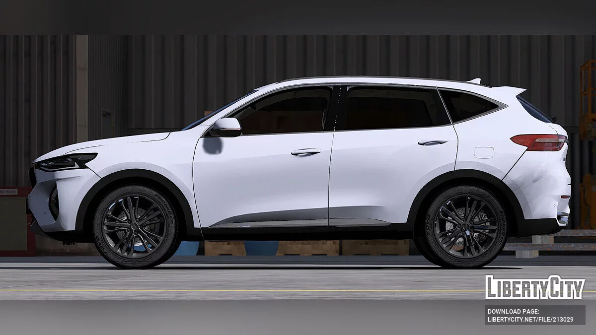 2019 TGW Motors HAVAL F7 v1.0 / GTA 5