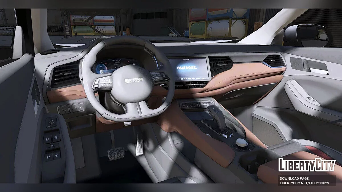 2019 TGW Motors HAVAL F7 v1.0 / GTA 5