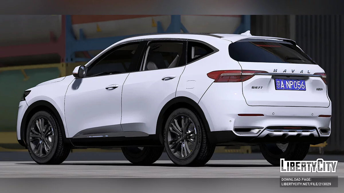 2019 TGW Motors HAVAL F7 v1.0 / GTA 5