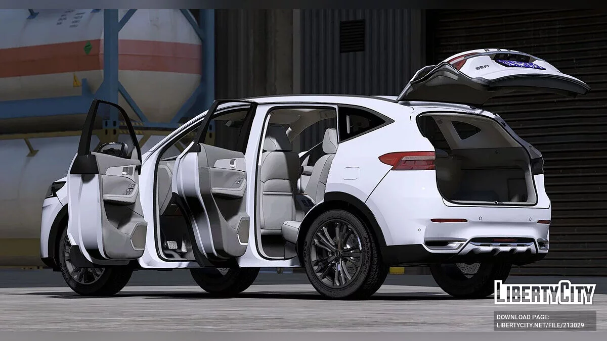 2019 TGW Motors HAVAL F7 v1.0 / GTA 5