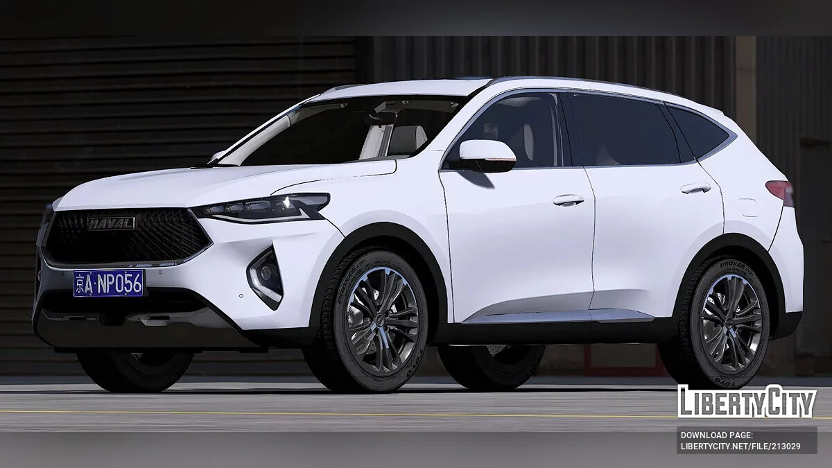 2019 TGW Motors HAVAL F7 v1.0 / GTA 5