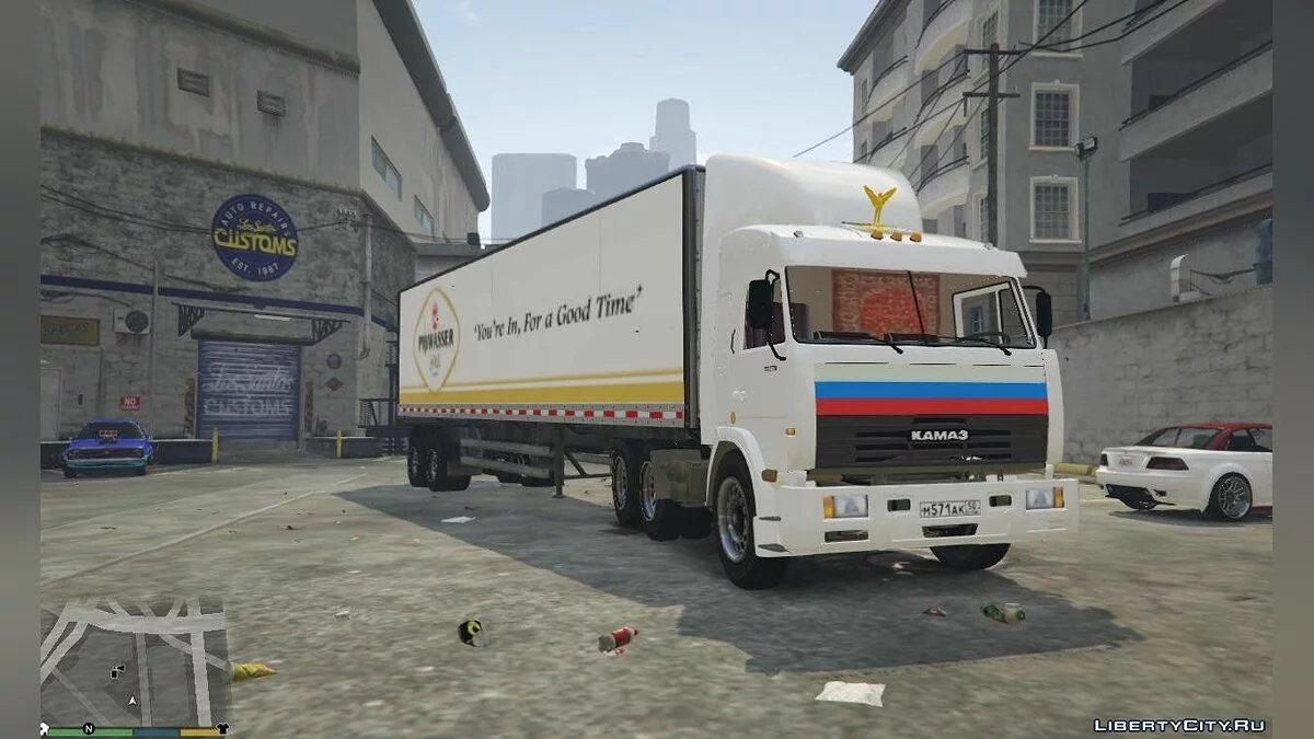 KAMAZ 54115 1.0 / GTA 5