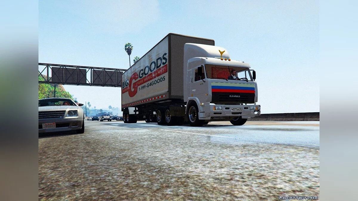 Kamaz 54115 [Add-On] / GTA 5