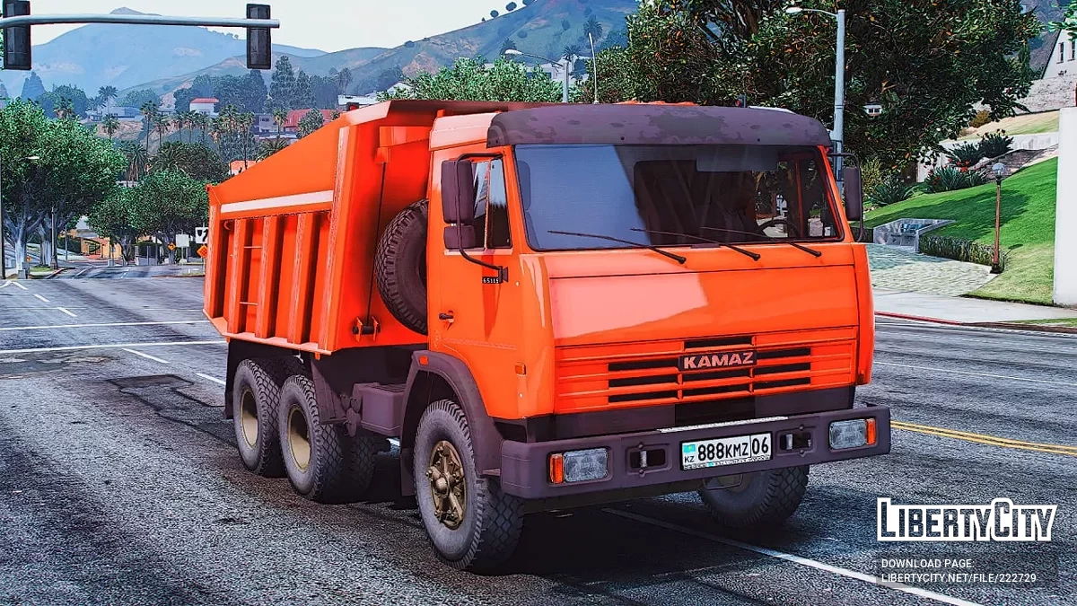 КамАЗ 65115 / GTA 5