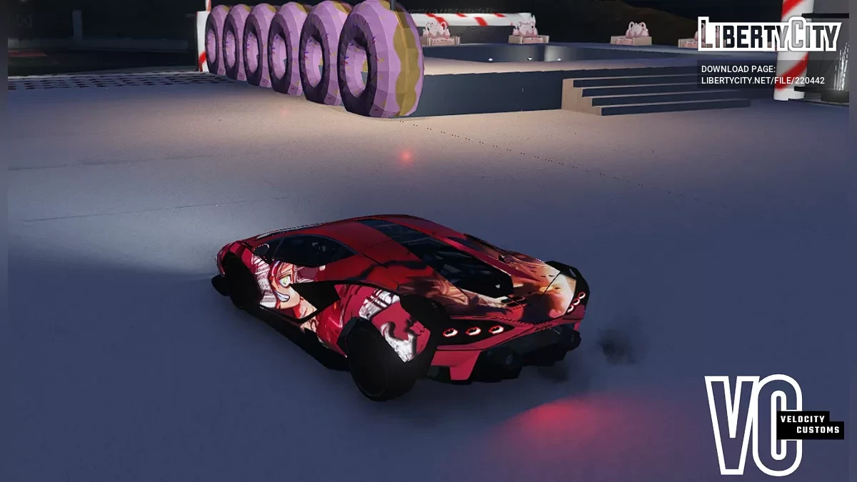 Asta Lamborghini / GTA 5