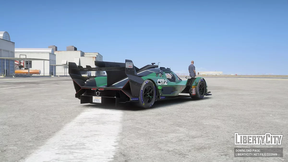 Lamborghini SC63 LMDH v1.0 / GTA 5