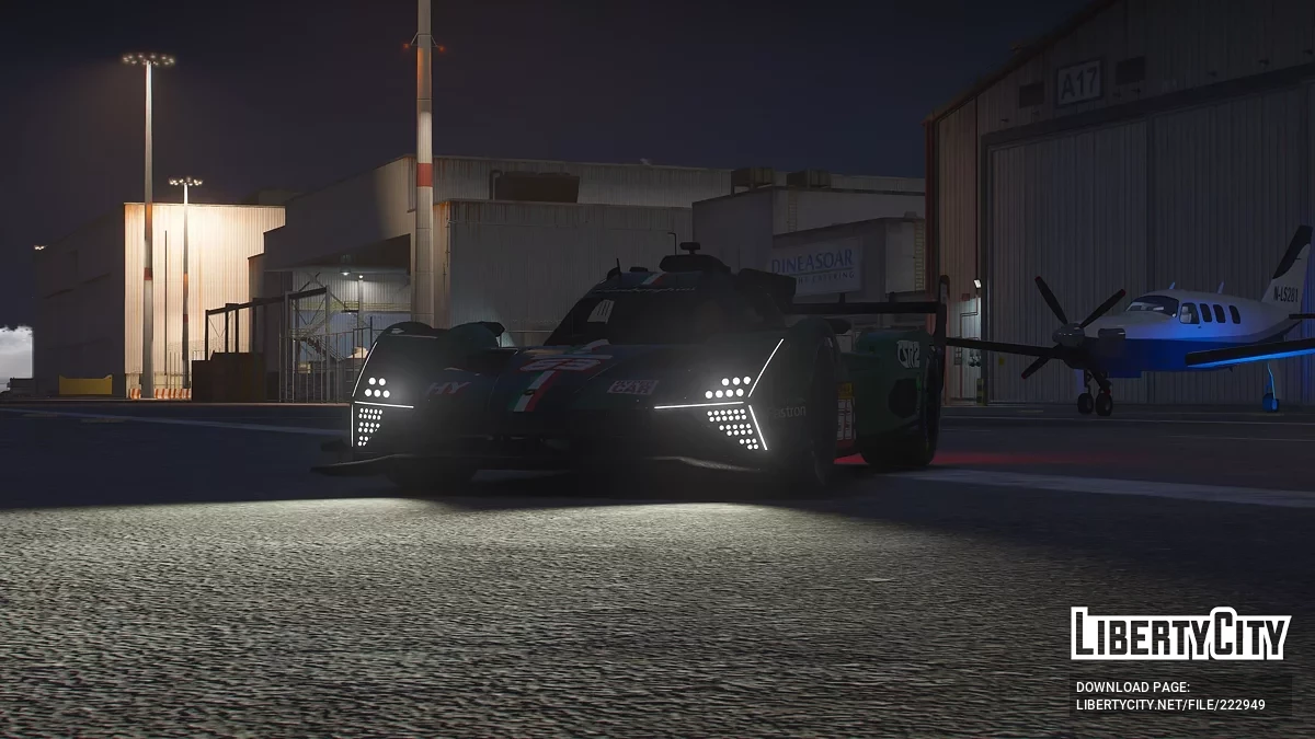 Lamborghini SC63 LMDH v1.0 / GTA 5