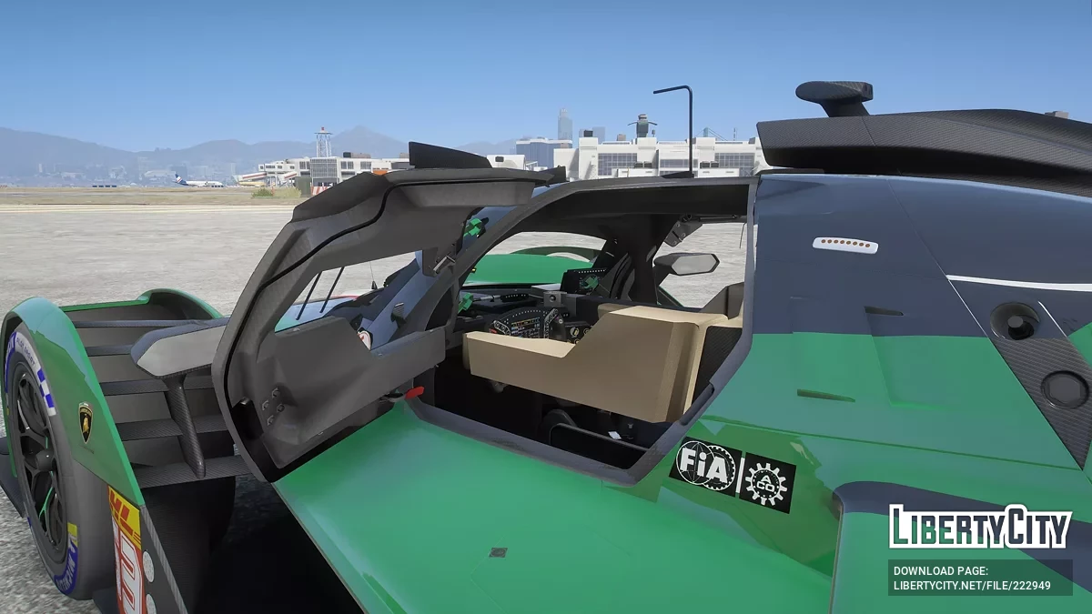 Lamborghini SC63 LMDH v1.0 / GTA 5