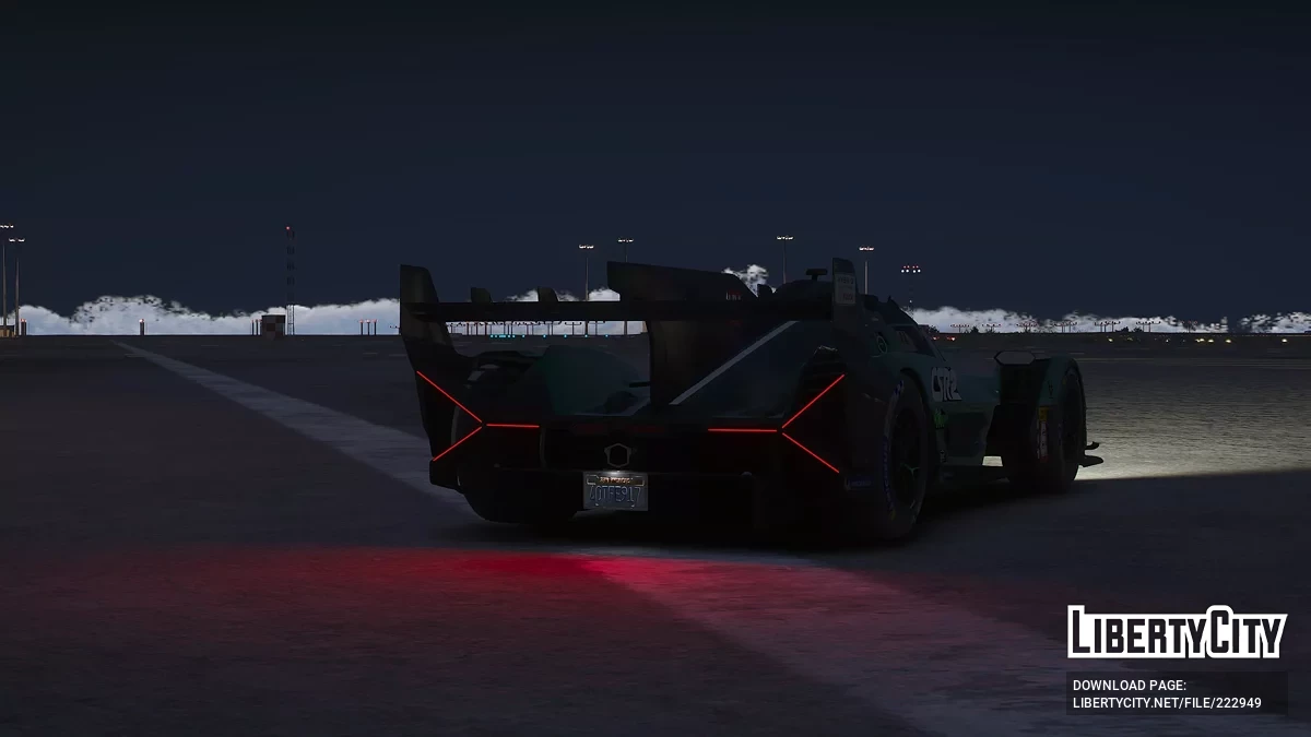 Lamborghini SC63 LMDH v1.0 / GTA 5