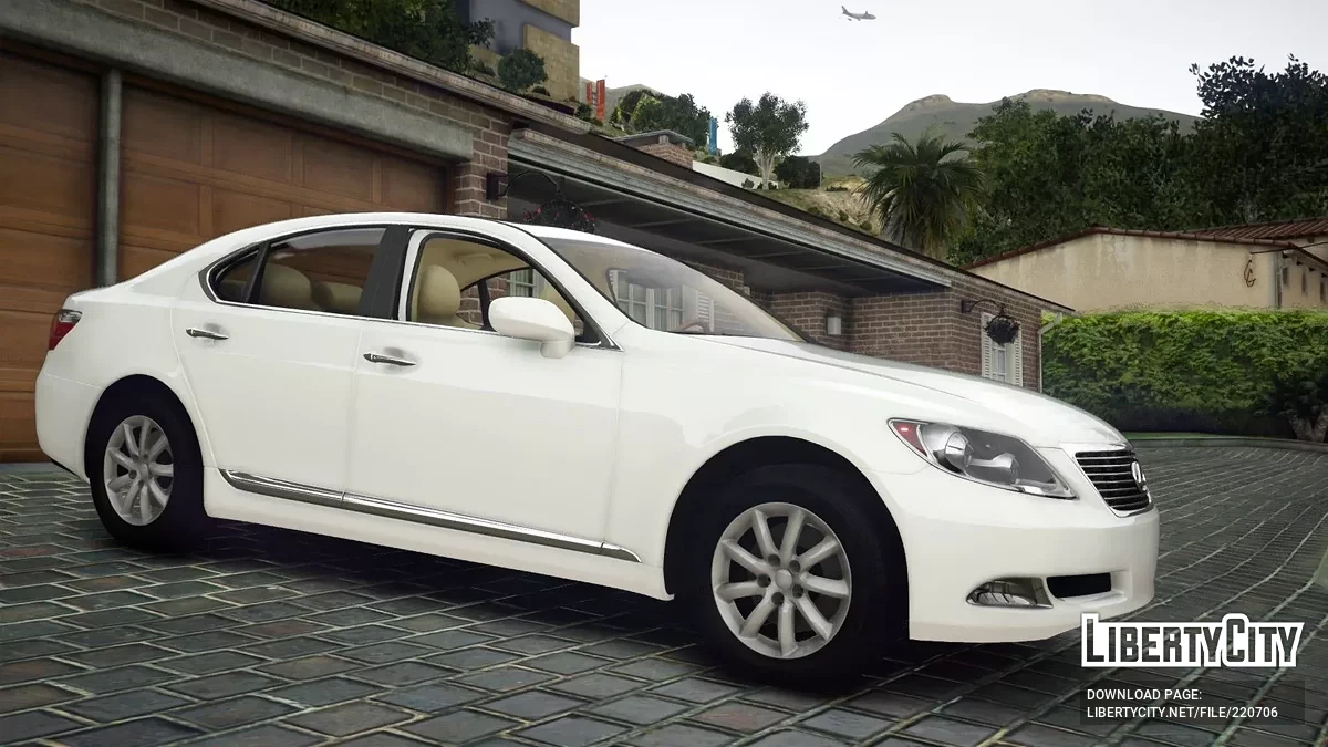 Lexus Ls460 2008 / GTA 5