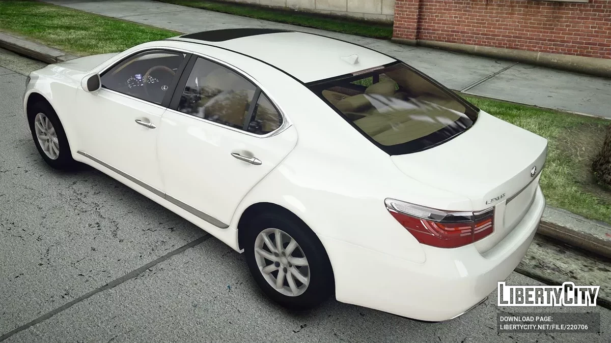 Lexus Ls460 2008 / GTA 5