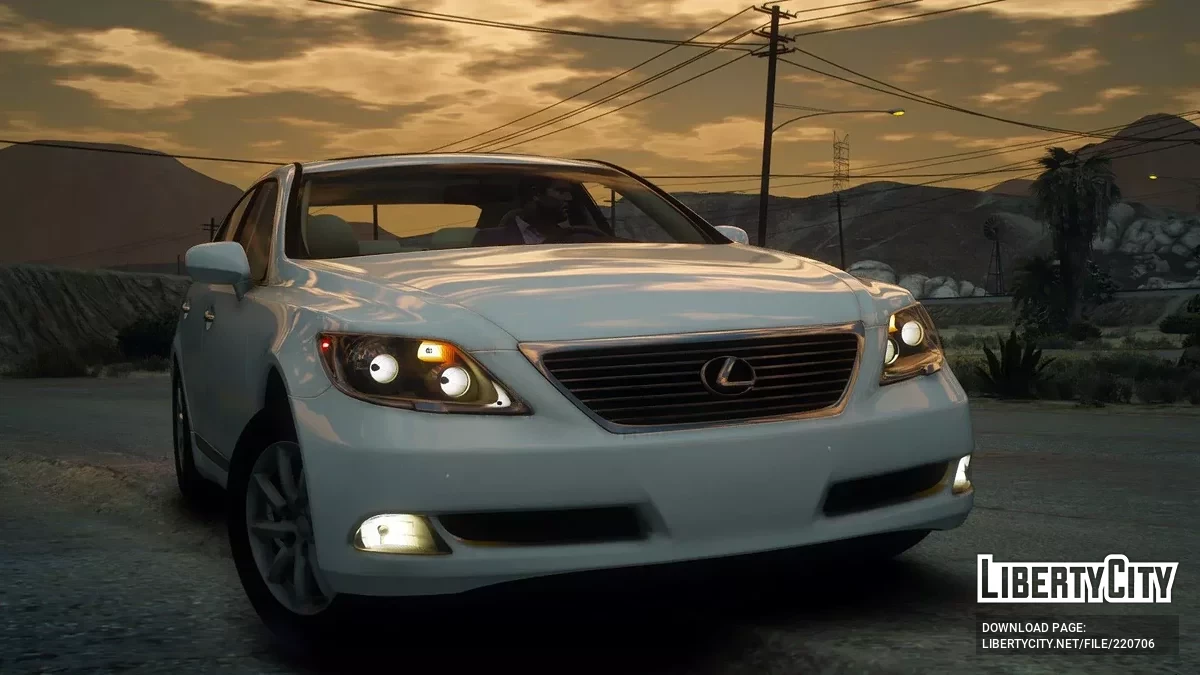 Lexus Ls460 2008 / GTA 5