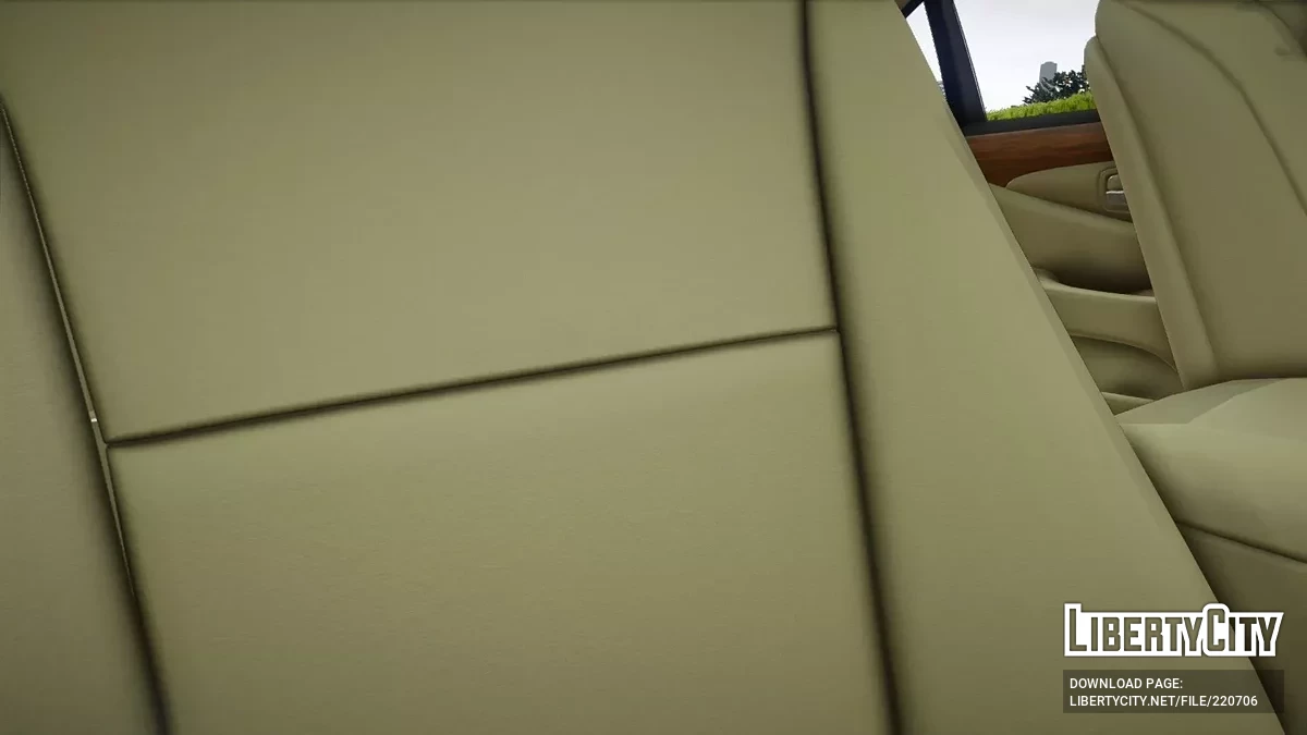 Lexus Ls460 2008 / GTA 5