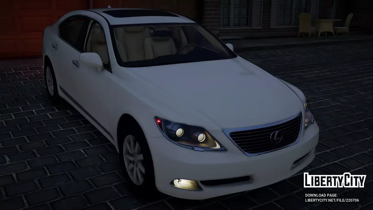Lexus Ls460 2008 / GTA 5