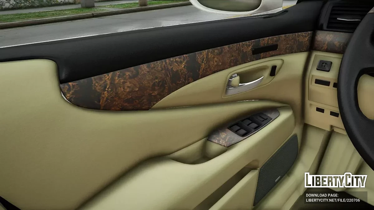 Lexus Ls460 2008 / GTA 5