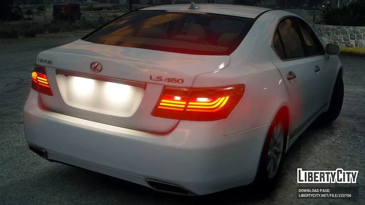Lexus Ls460 2008 / GTA 5