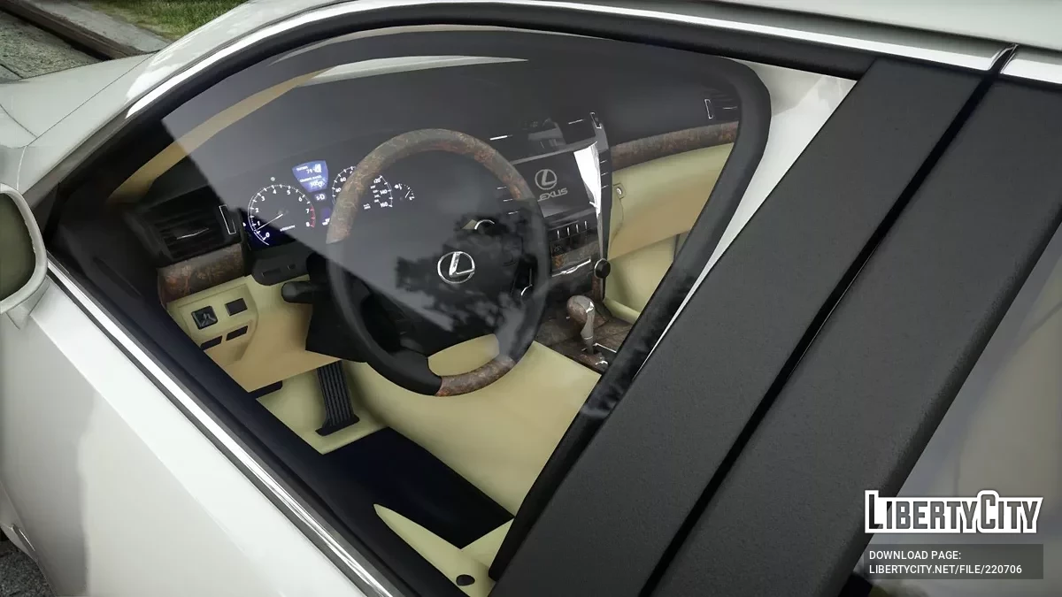 Lexus Ls460 2008 / GTA 5