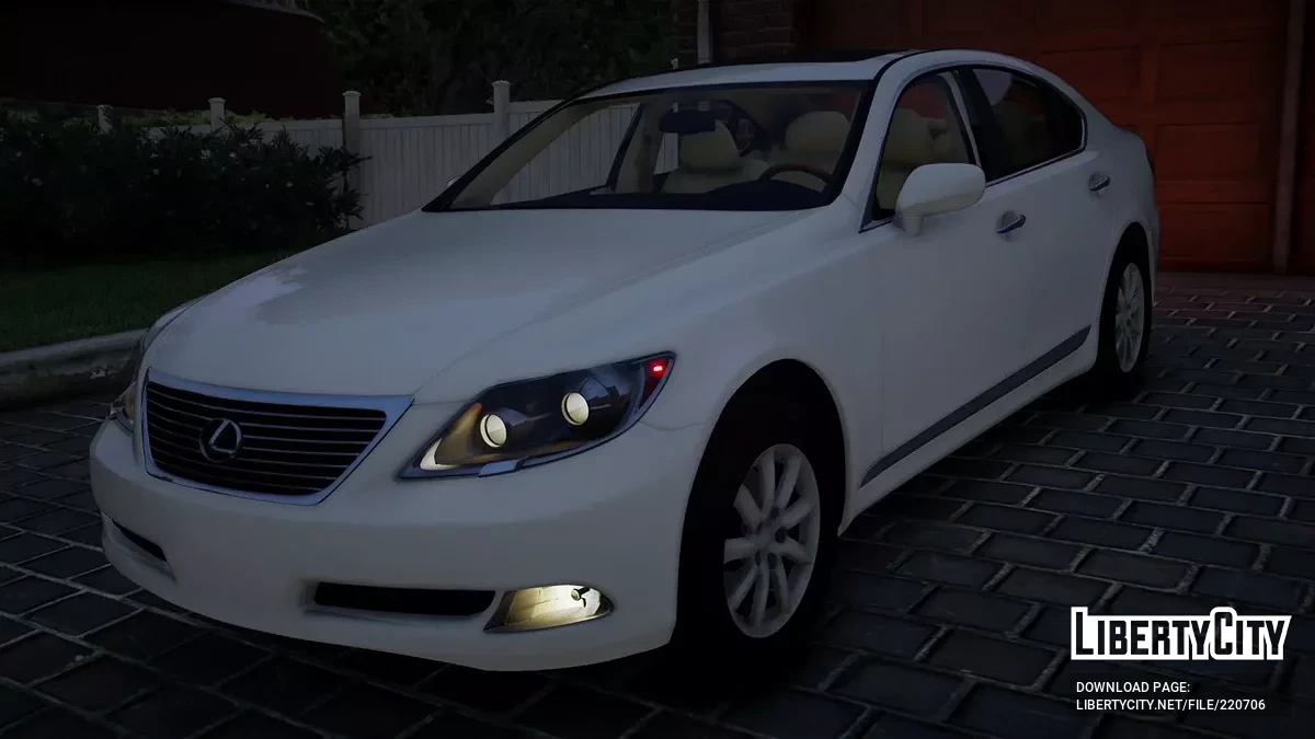 Lexus Ls460 2008 / GTA 5