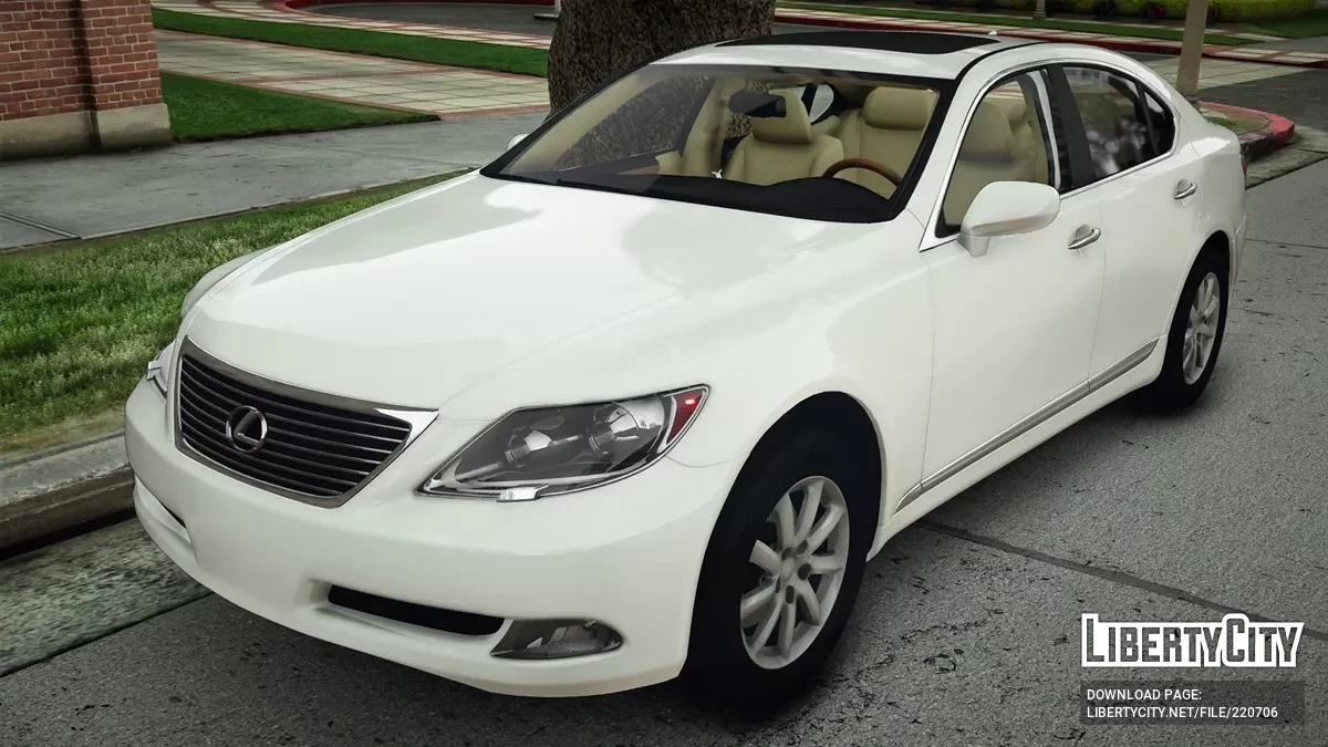 Lexus Ls460 2008 / GTA 5