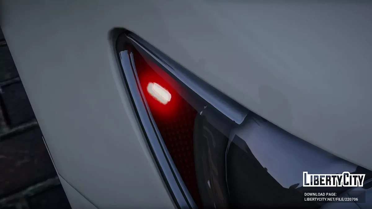 Lexus Ls460 2008 / GTA 5