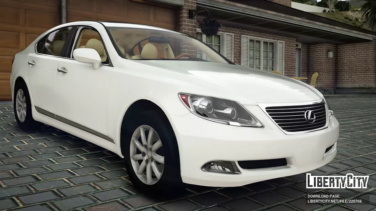 Lexus Ls460 2008 / GTA 5