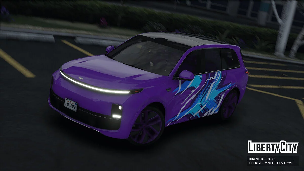 2024 LiXiang L9 / GTA 5