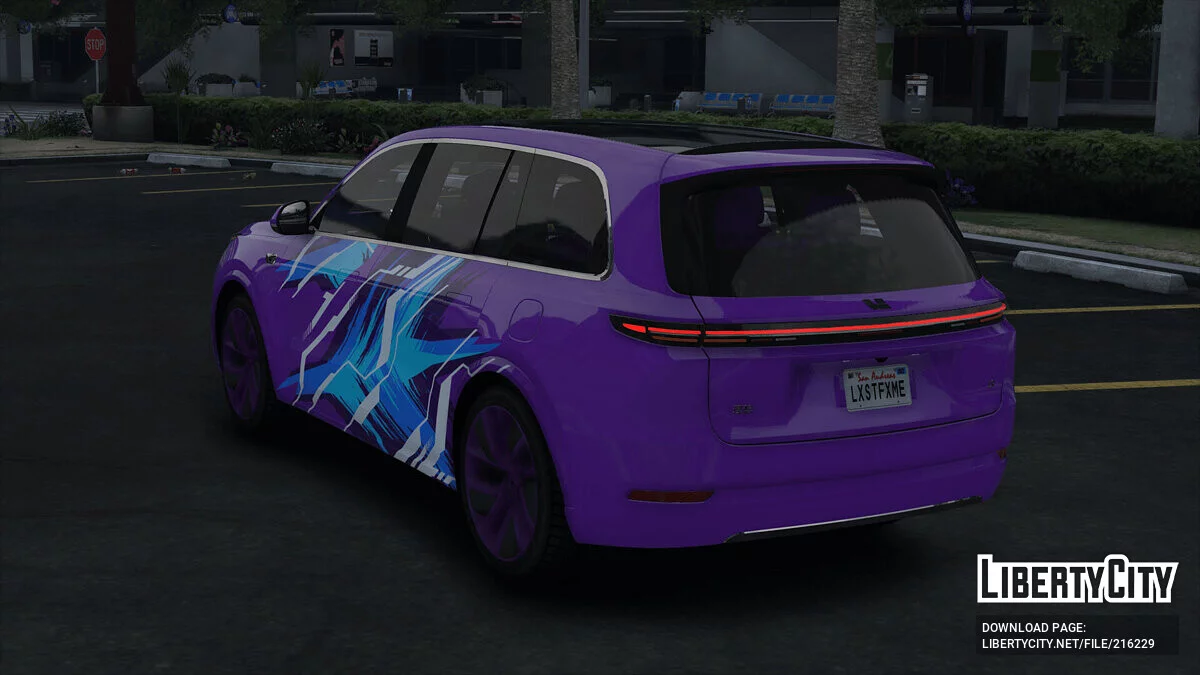 2024 LiXiang L9 / GTA 5