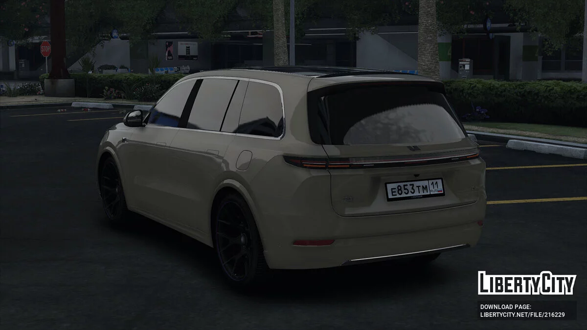 2024 LiXiang L9 / GTA 5