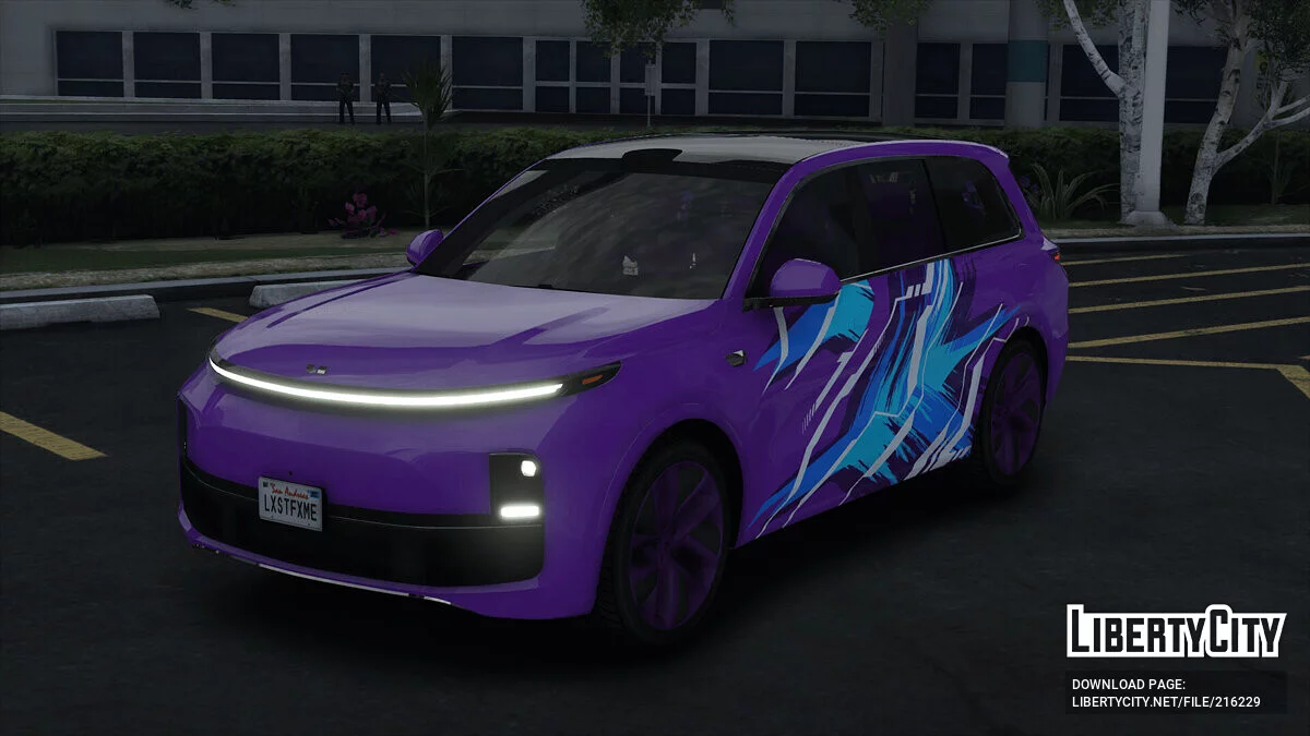 2024 LiXiang L9 / GTA 5