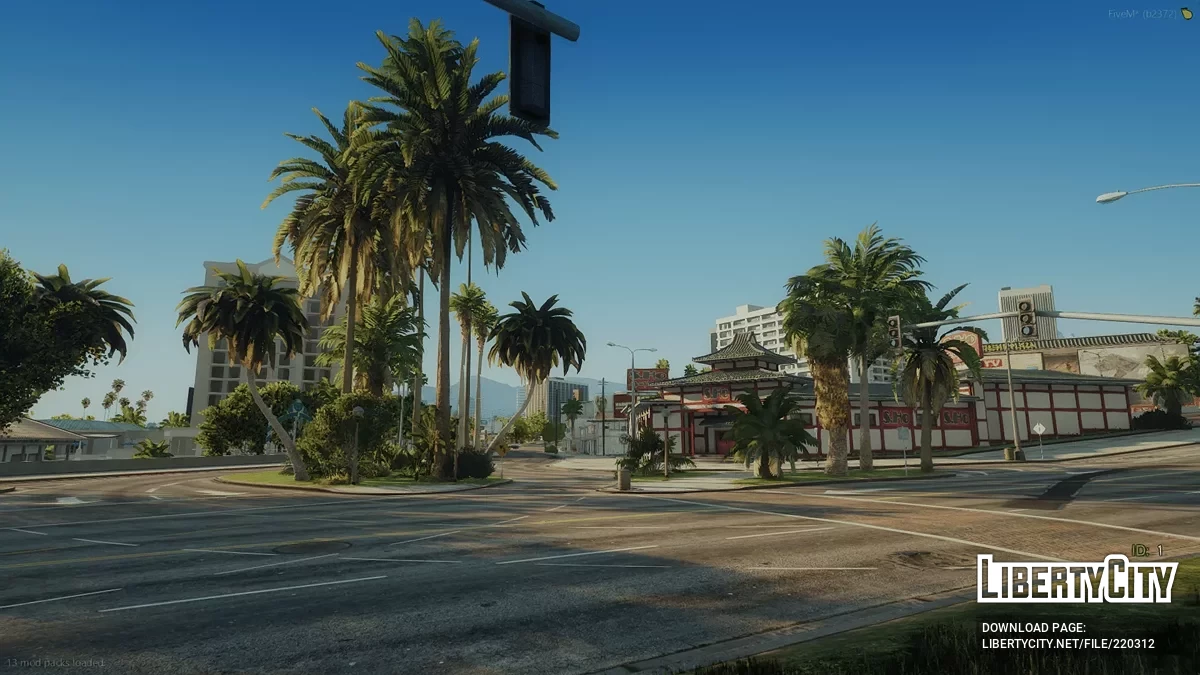 Природа Лос-Анджелеса [YMAP] [FIVEM] / GTA 5