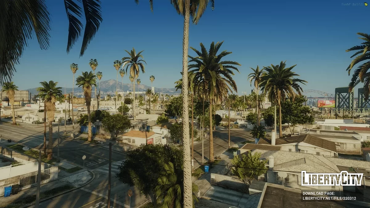 Природа Лос-Анджелеса [YMAP] [FIVEM] / GTA 5