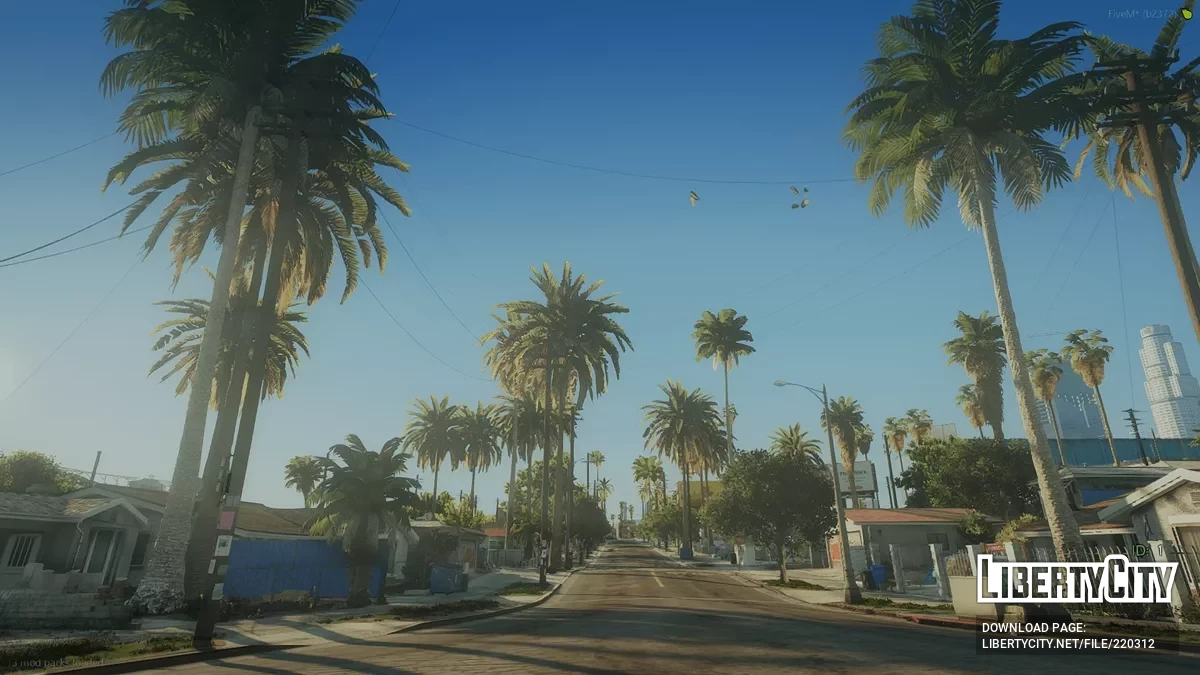 Природа Лос-Анджелеса [YMAP] [FIVEM] / GTA 5