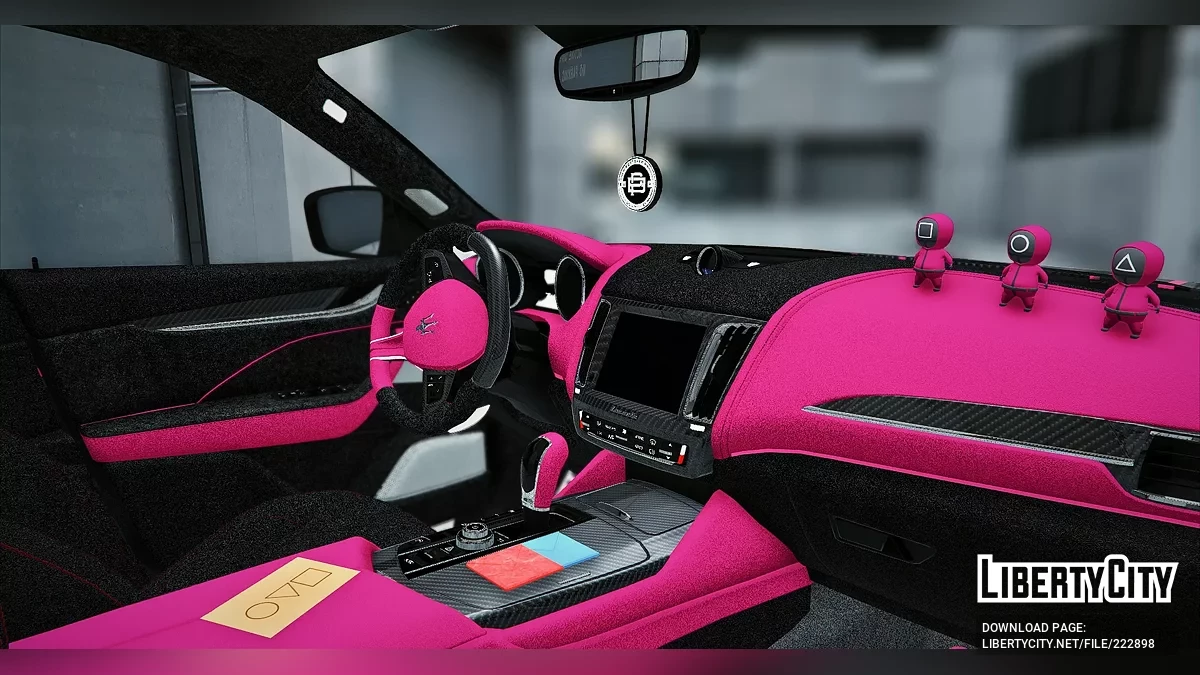 Mansory Maserati Levante With Removable Livery / GTA 5