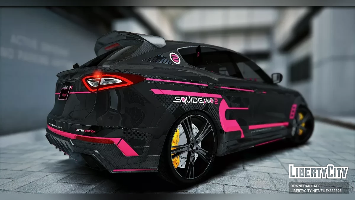 Mansory Maserati Levante With Removable Livery / GTA 5