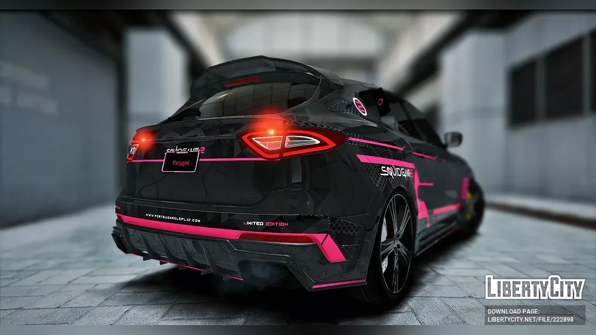 Mansory Maserati Levante With Removable Livery / GTA 5