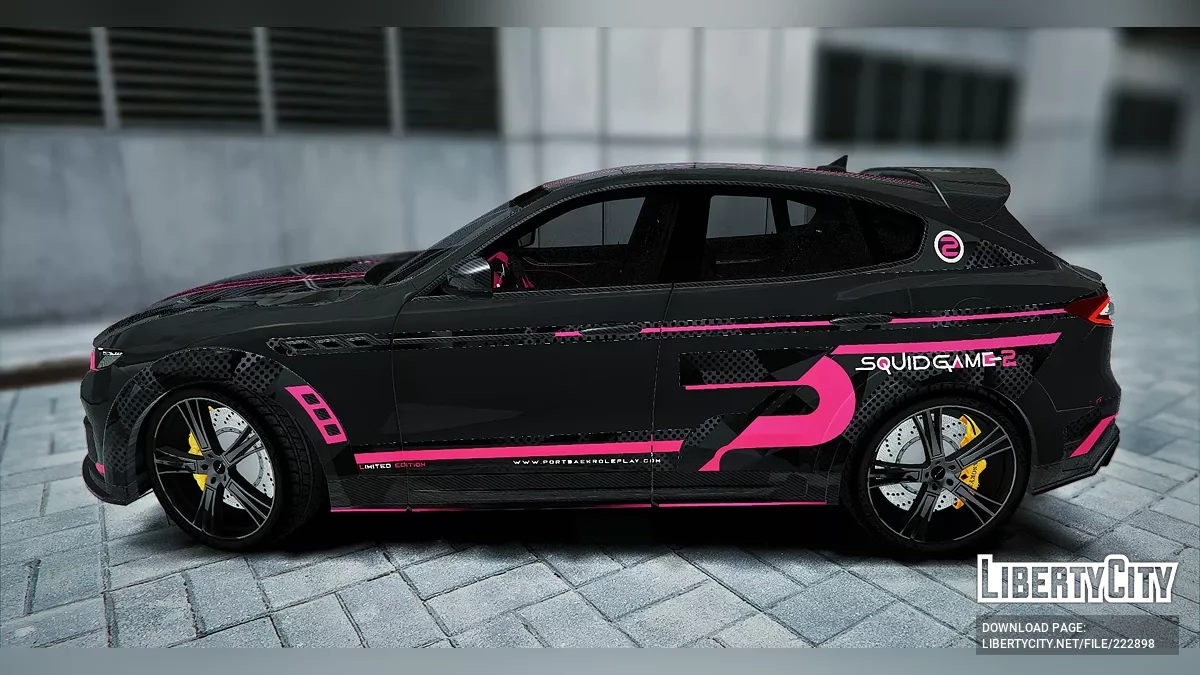 Mansory Maserati Levante With Removable Livery / GTA 5