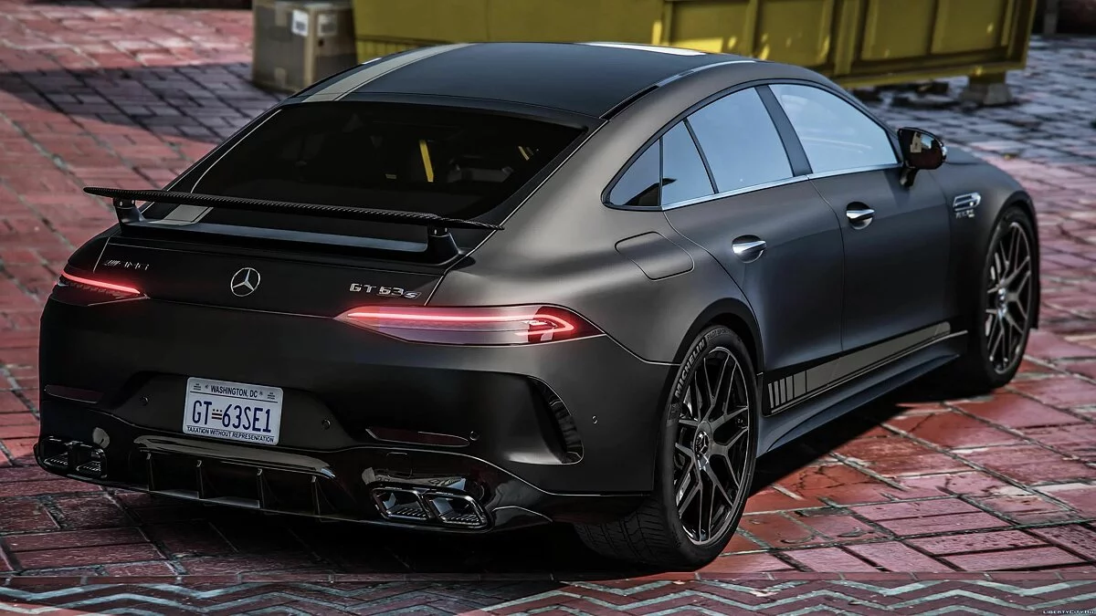Mercedes-Benz AMG GT63 2018 [Replace] 1.0 / GTA 5