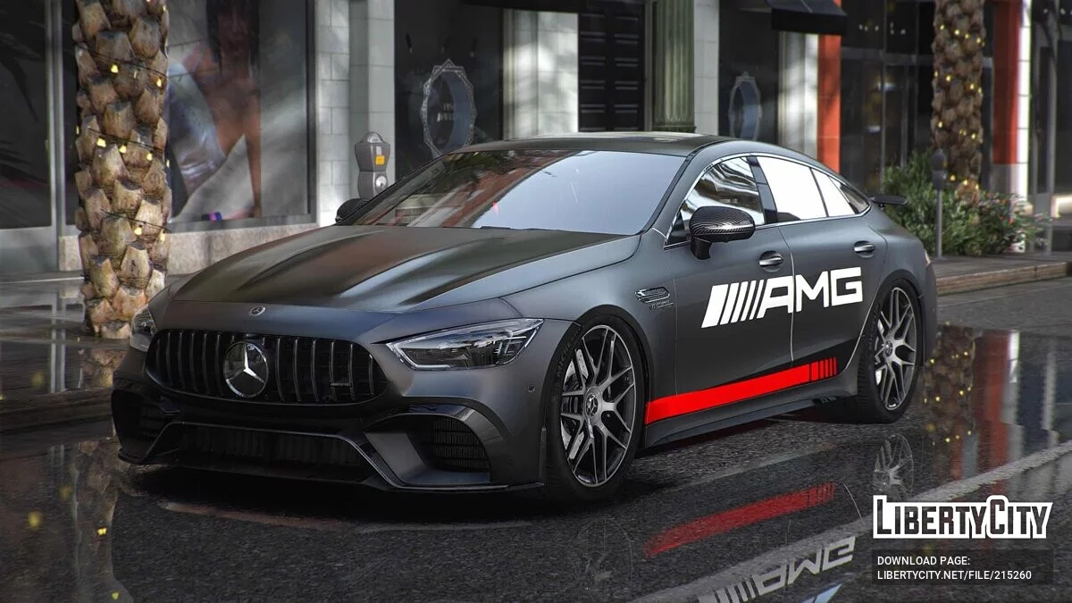 Mercedes-Benz AMG GT63s E-Performance / GTA 5