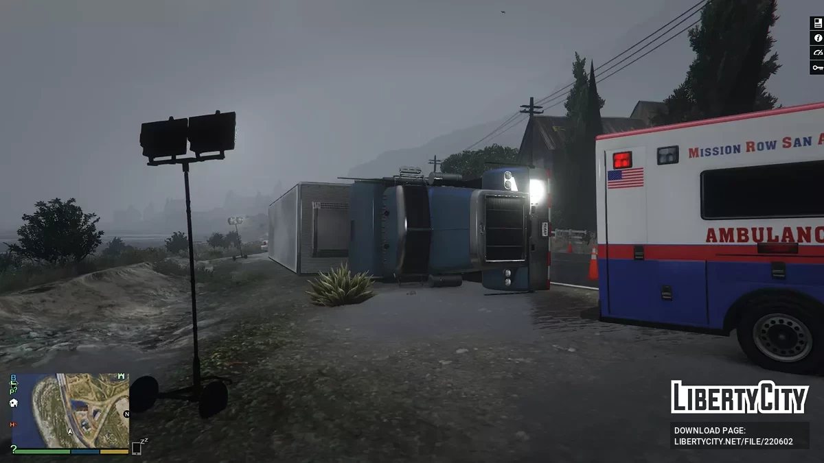 Торнадо в Грейпсед / GTA 5