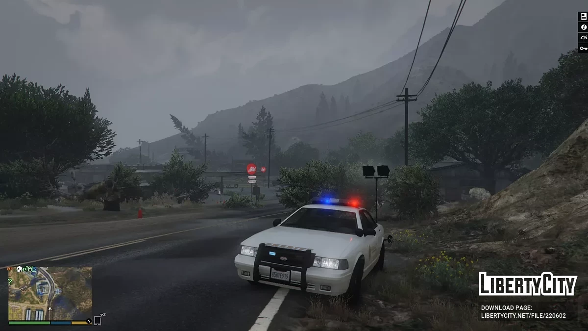 Торнадо в Грейпсед / GTA 5