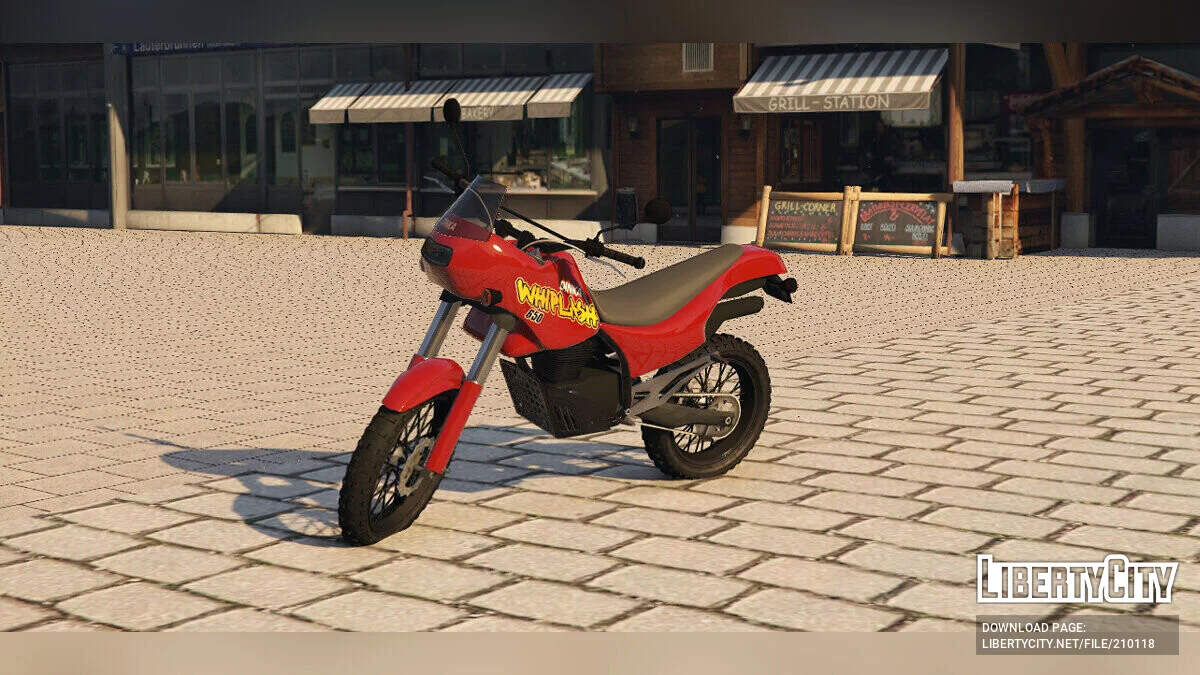 Dinka Whiplash / GTA 5