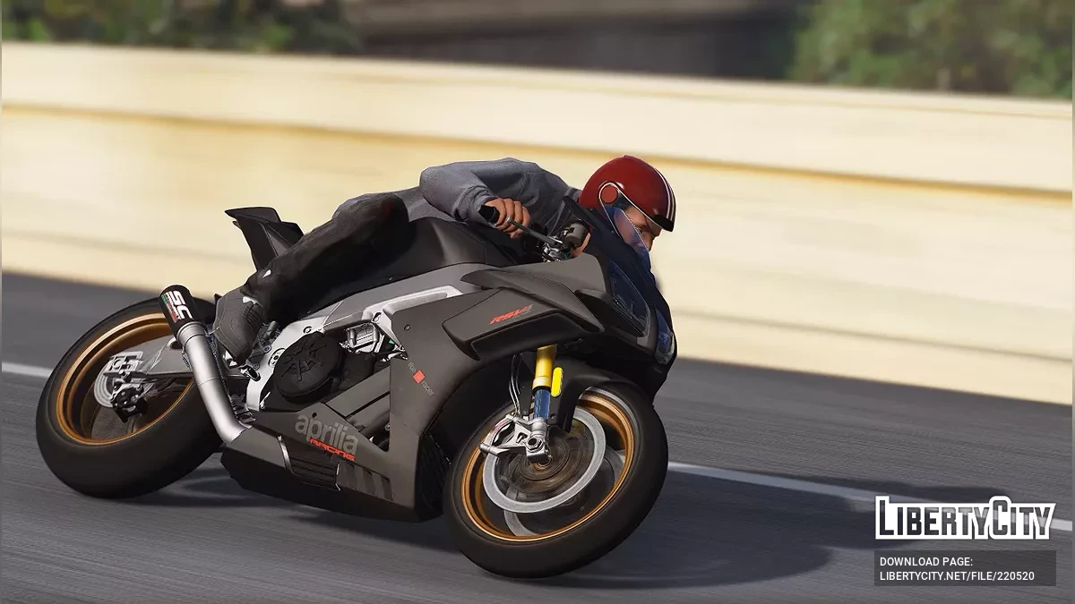 2019 Aprilia RSV-4 1100 Factory V2.5.1 (Final) / GTA 5